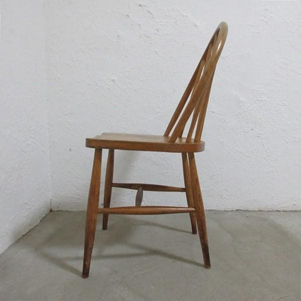 英国 ビンテージ家具 Ercol フープバックチェア 4722e/4721e