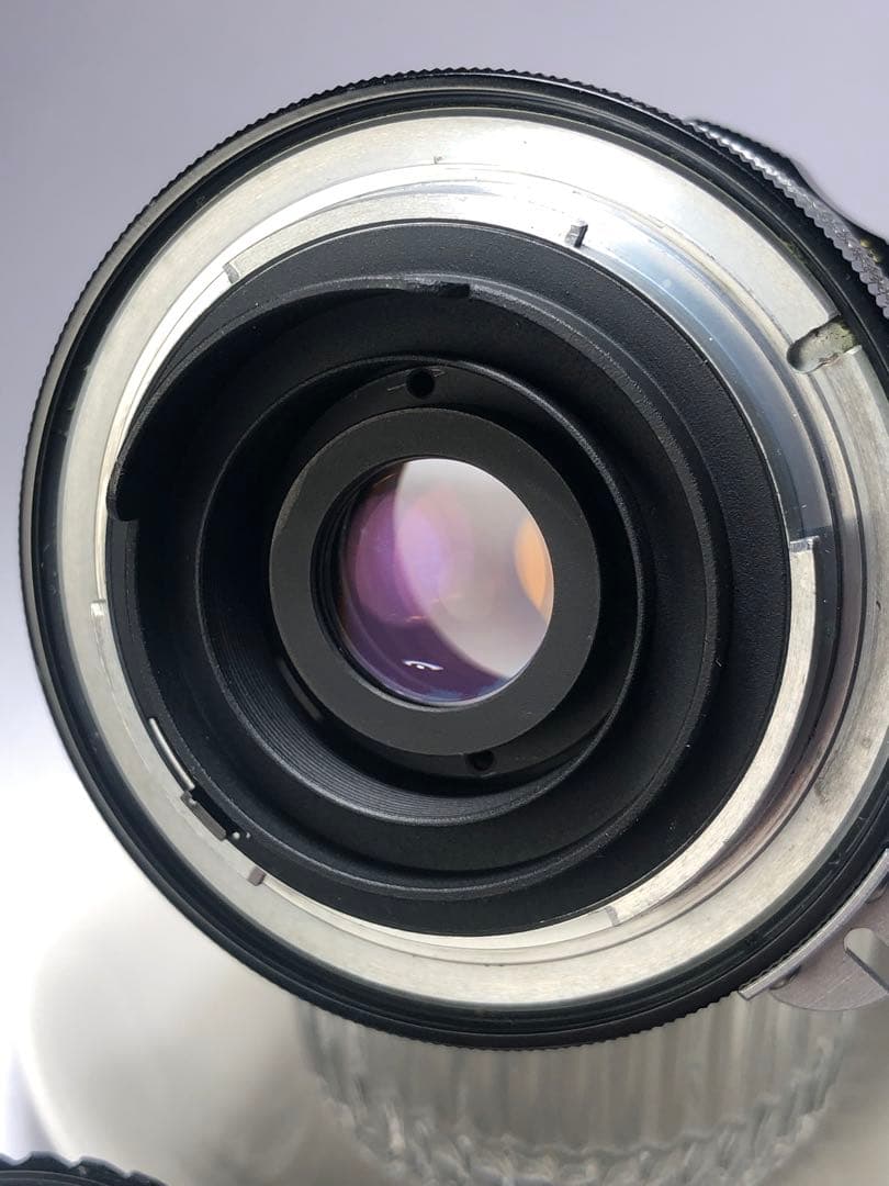 Nikon NIKKOR S AUTO 35mm f2.8 Fマウント