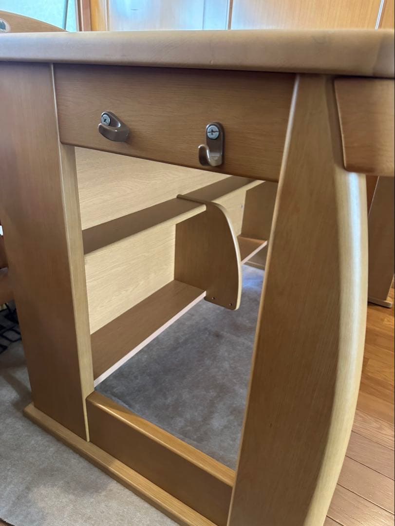 学習机 上部本棚 送料込