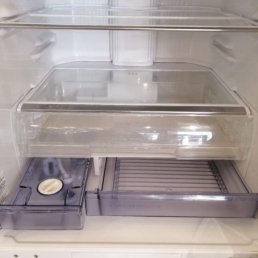 MITSUBISHI 三菱 5ドア冷蔵庫 MR-B46E-W 2019年