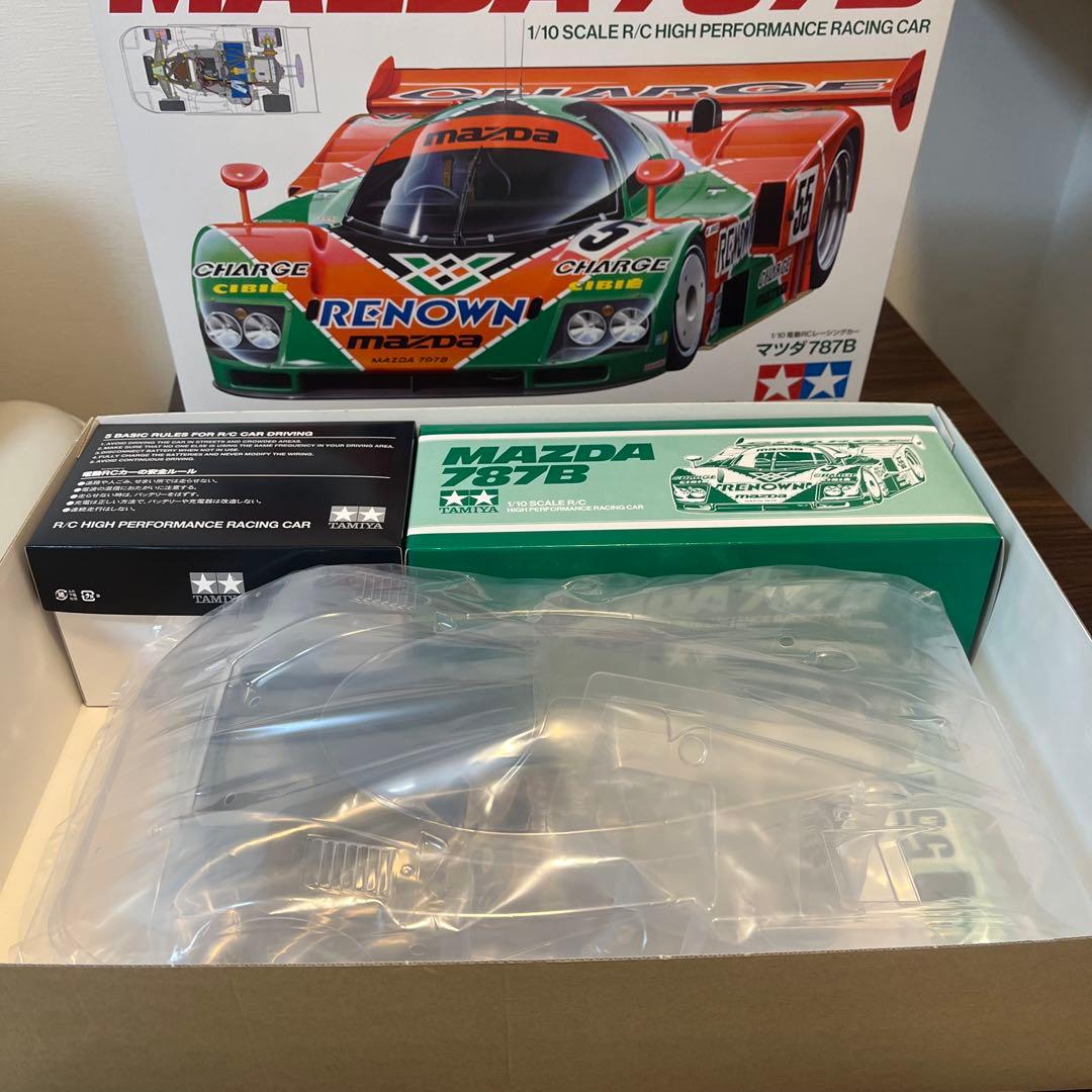 タミヤ マツダ787Bキット