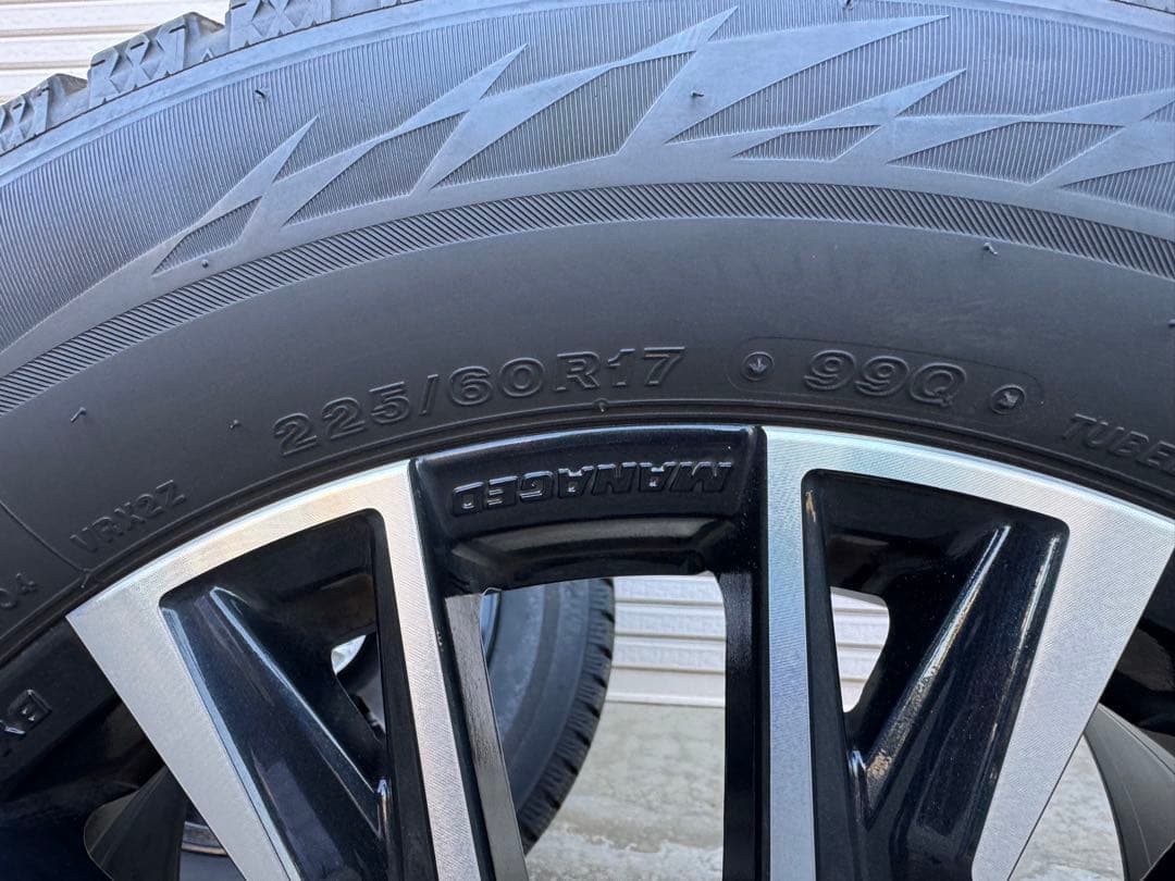 BS VRX2 17インチ スタッドレスタイヤ 225/60R/17 SMACK