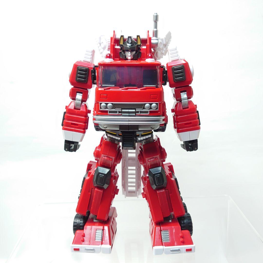 メイクトイズ製 ヘルファイヤー＆レッスル ２点セット トランスフォーマー 非正規