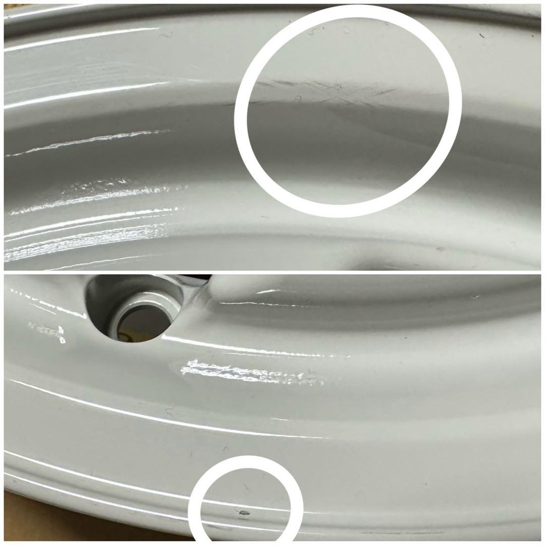 14インチ　現行ラパン　純正ホイール　ENKEI