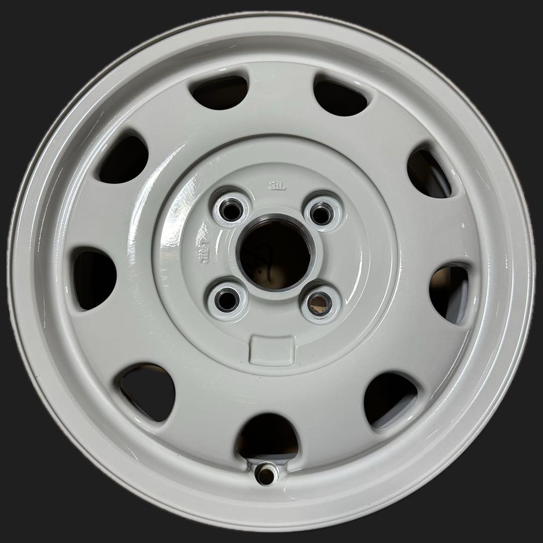 14インチ　現行ラパン　純正ホイール　ENKEI