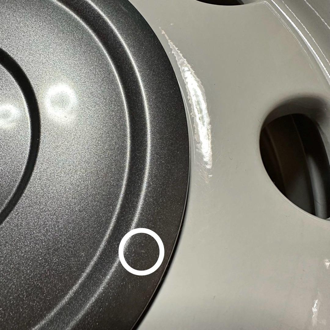 14インチ　現行ラパン　純正ホイール　ENKEI