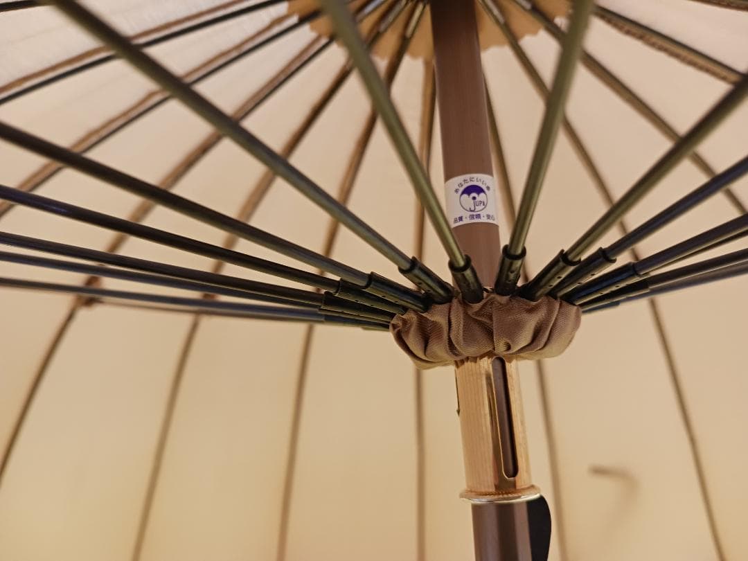 〔値下げ‼〕『HANWAY』 長傘婦人用 24本骨傘『富士絹クラシクス』未使用