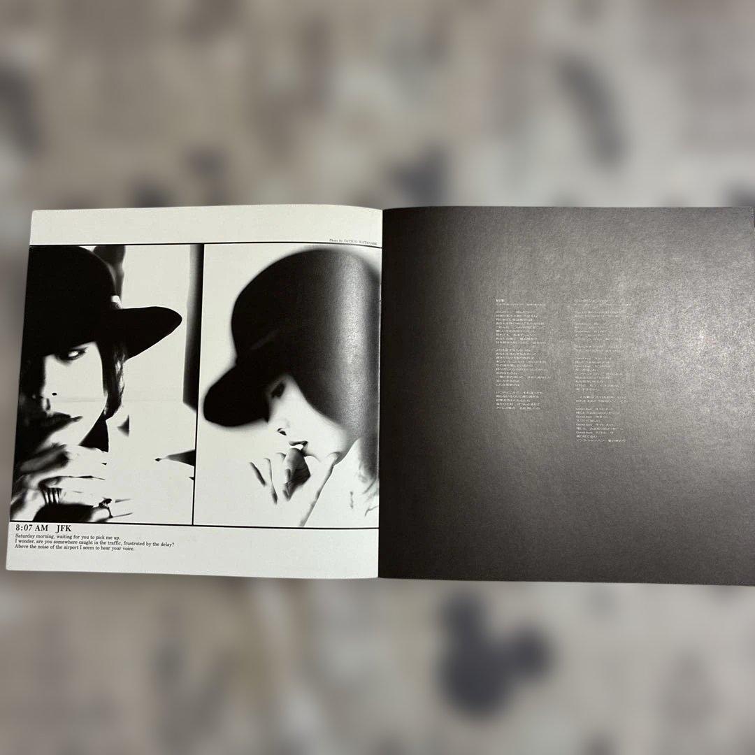 中森明菜／FEMME FATALE・メモアール・クリムゾン、竹内まりや／ユニバー