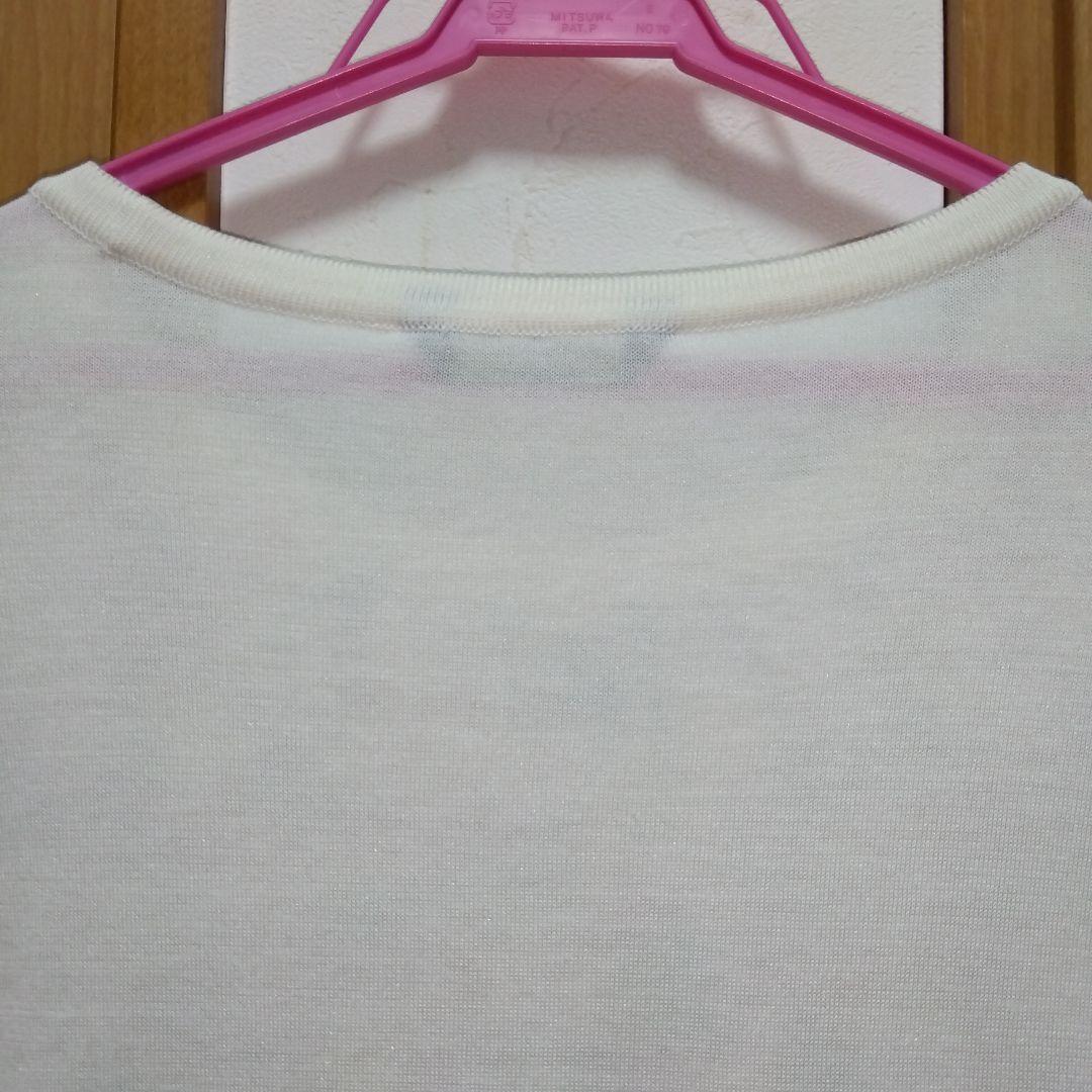 一昨年のお品・着用2回の美品★DAKSダックス ニット カットソー 44