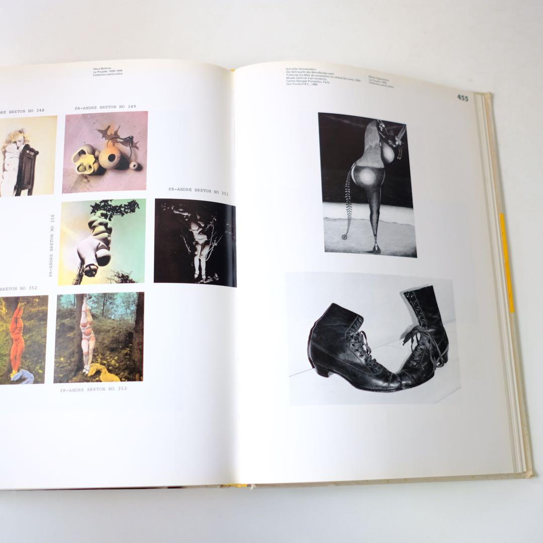 【Andre Breton】La beaute convulsive 洋書