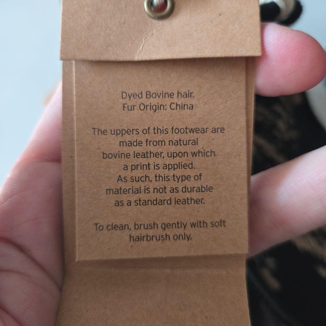 Dr. Martens カジュアルシューズ ブラック/ベージュ