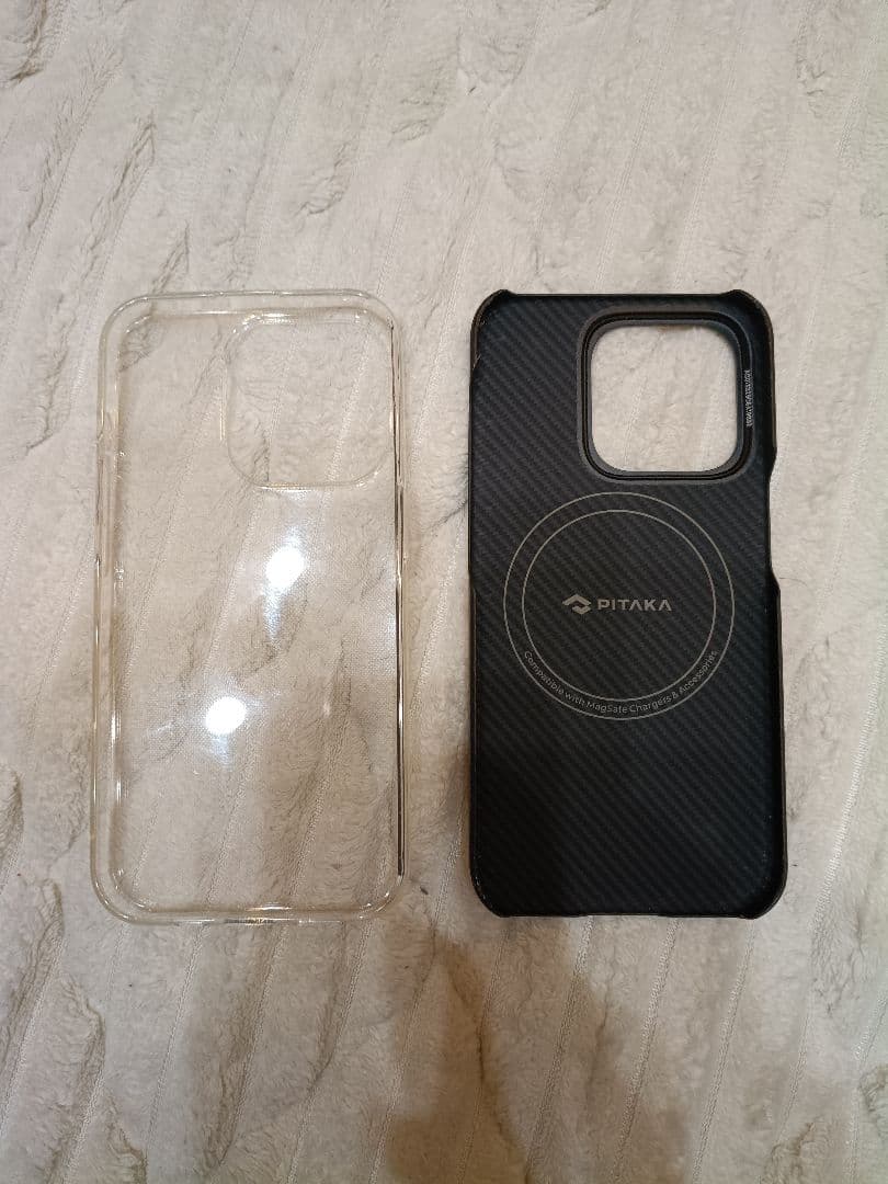 iPhone 15 Pro バッテリー100% ブラックチタニウム