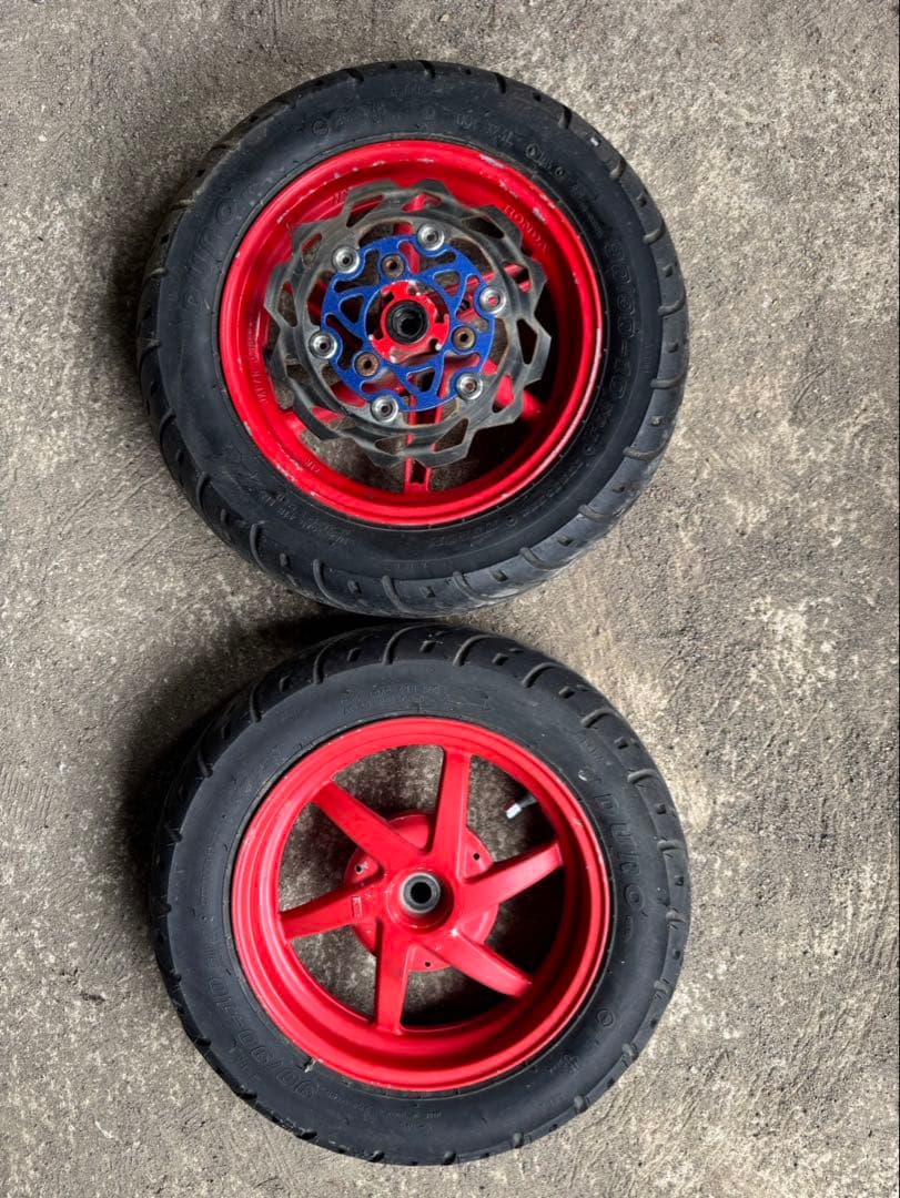 AF35 DIO ホイール サスペンション キャリパー ステム セット