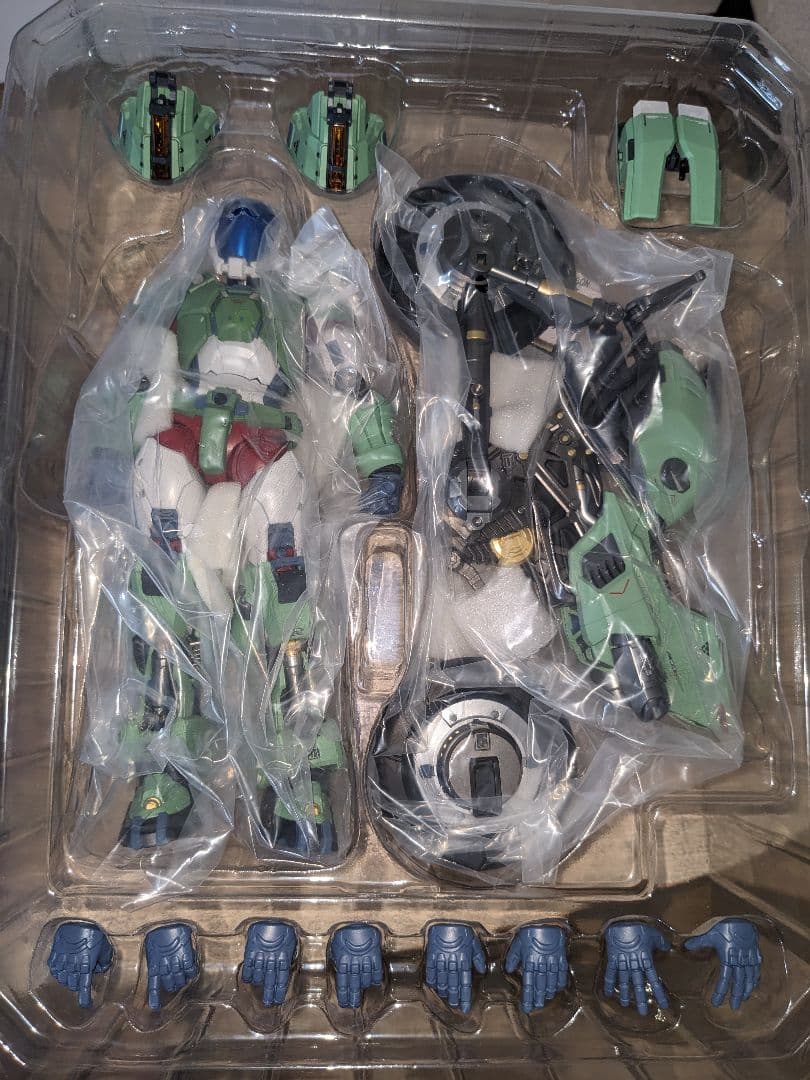 MOSHOW TOYS モスピーダ YR-052F サイクロン