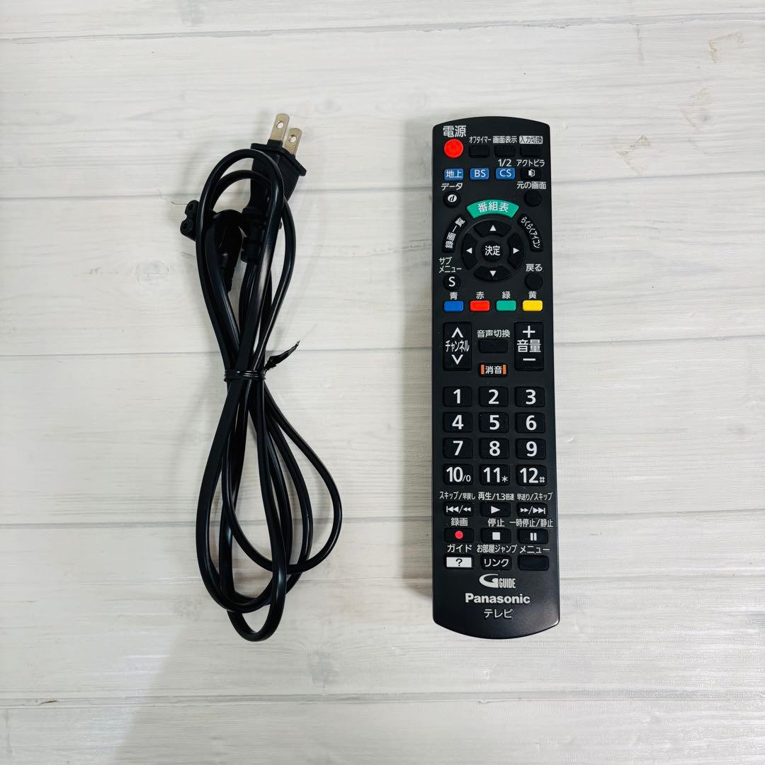 Panasonic TH-32D300 VIERA 32型液晶テレビ リモコン付