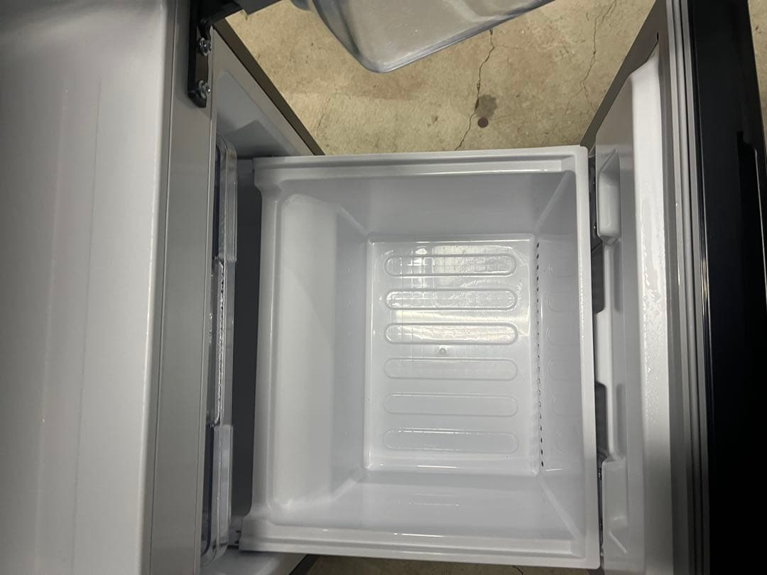 【美品】2024年製 SHARP 冷蔵庫 SJ-D15K-H 152L T