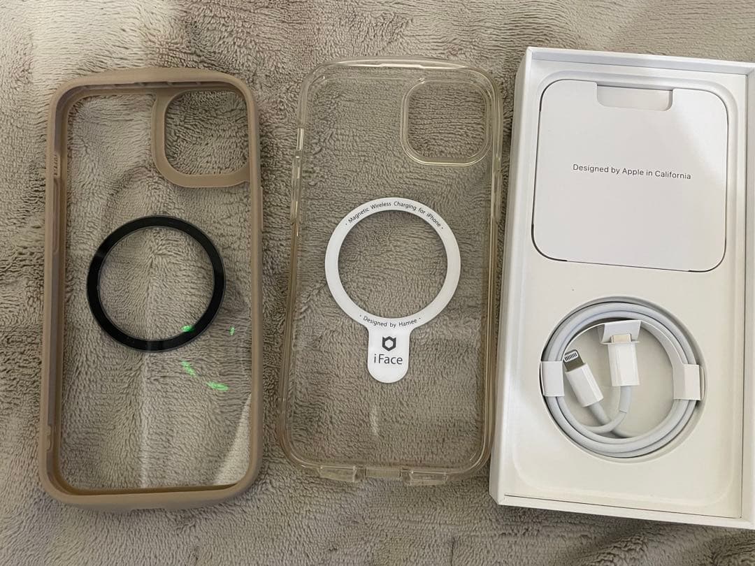 iPhone14plus 256GB 画面割れ