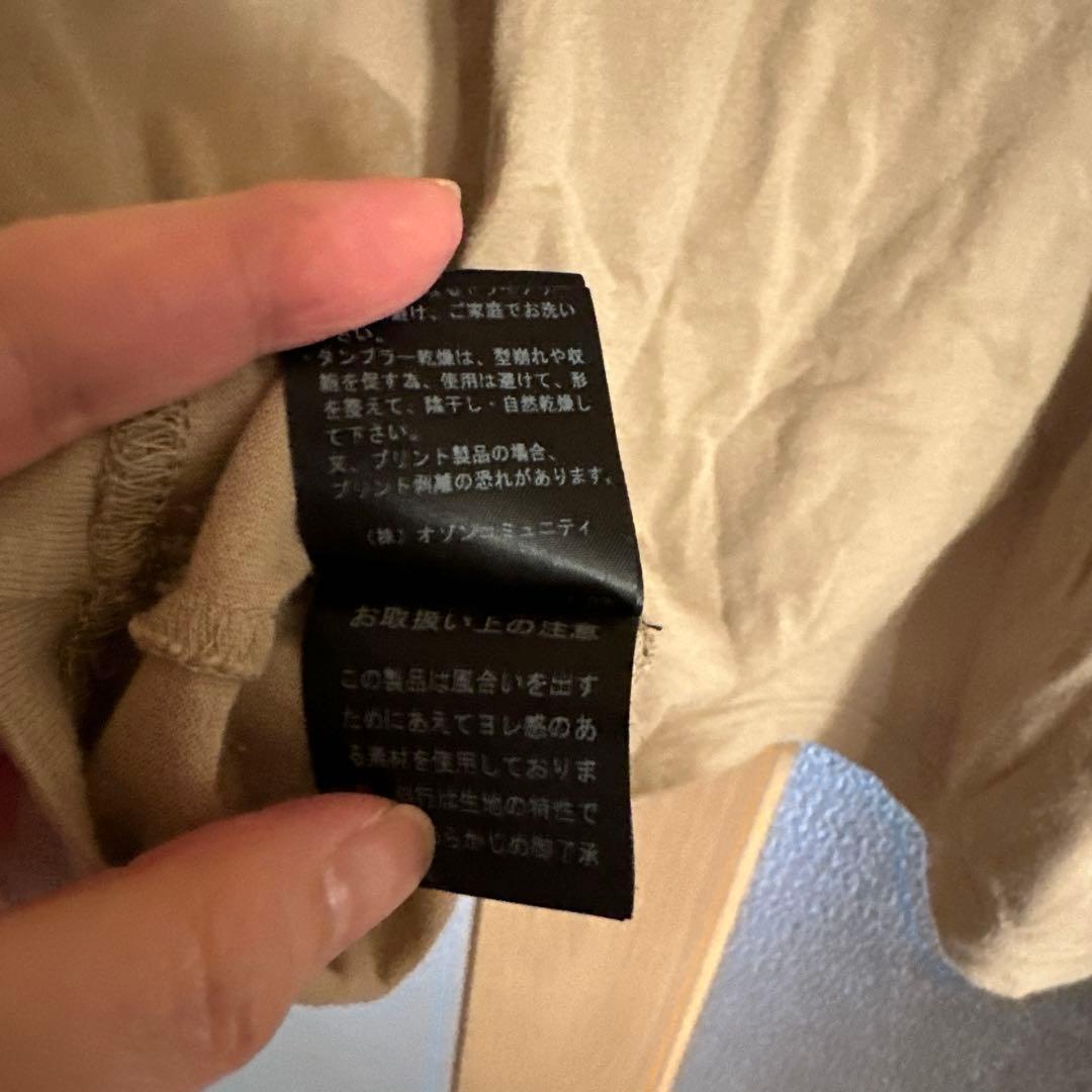 ヒステリックグラマー ヒスベア　オーバーサイズ　ロンＴ