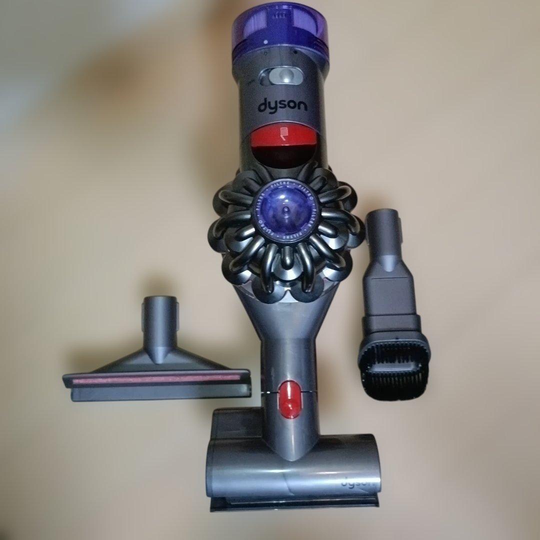 送料込6千円引済美品 V8SV10Kスティック&ハンディ稼働36分30秒MAX可