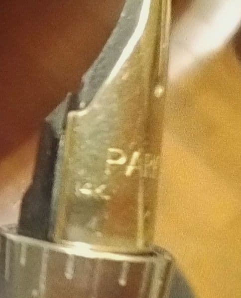 パーカー　PARKER 万年筆 ゴールド　未使用品 14K ペン先