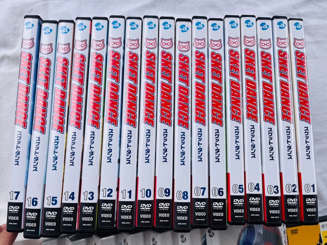 SKET DANCE　DVD　全26巻セット　1期　通常版　2期　初回版