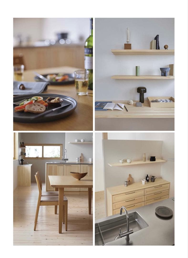 『新品格安』　WOODONE スイージーカップボード　引き出し3段タイプ