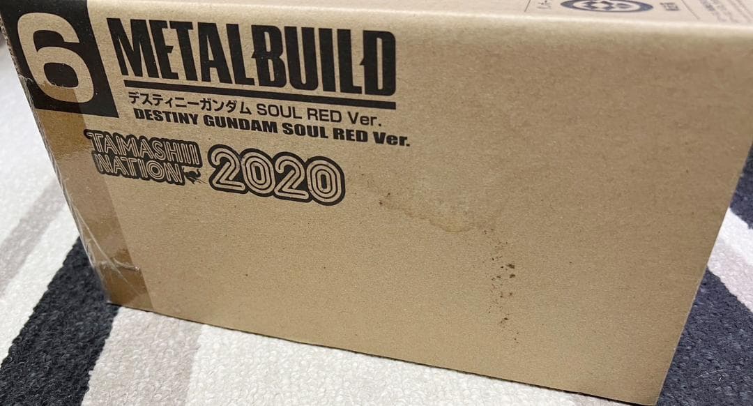 2020 L BUILD デスティニーガンダム SOUL RED Ver