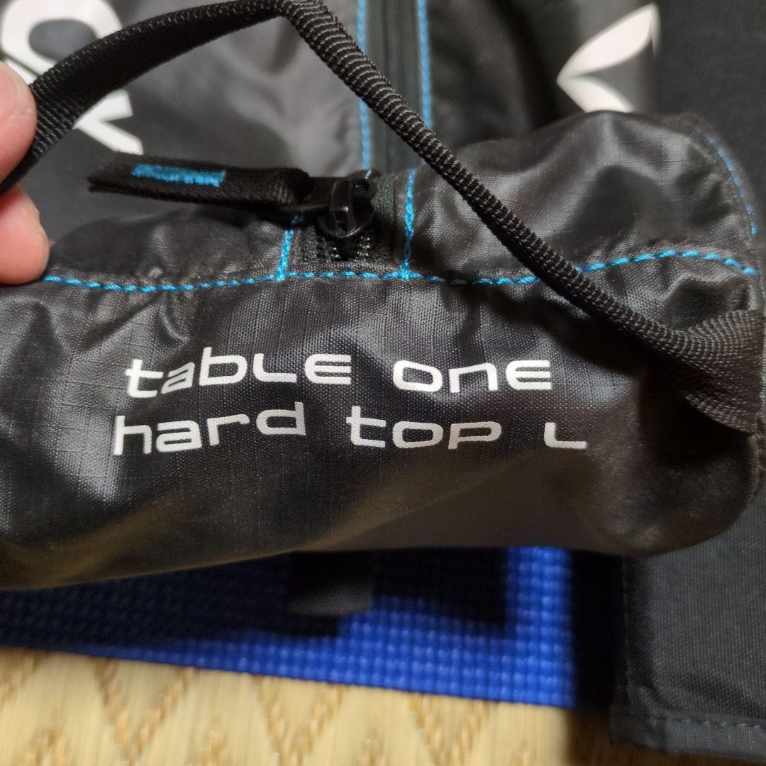 【美品】HelinoxテーブルワンハードトップL ヘリノックス