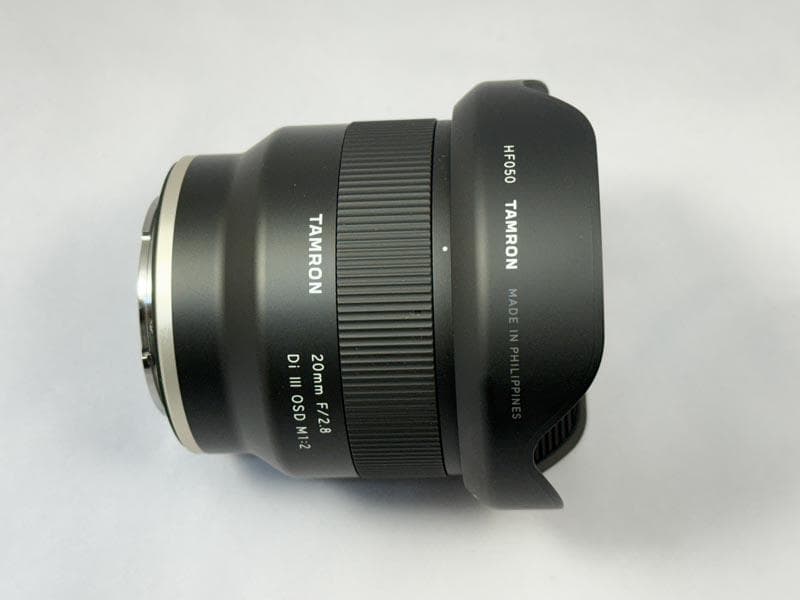 ⭐️TAMRONタムロン20mmf/2.8 Di IIIソニーEマウント⭐️美品
