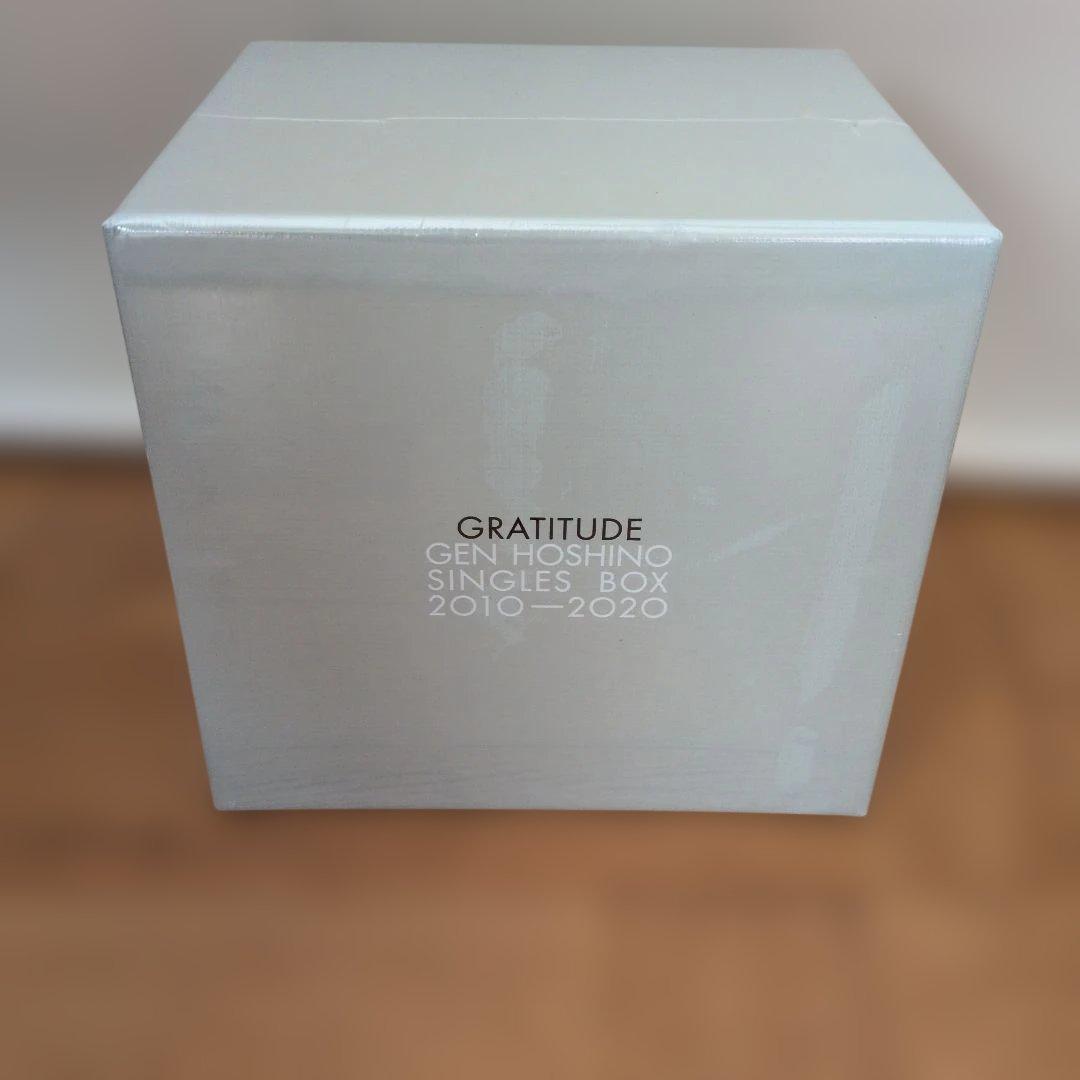 邦楽 Gen Hoshino Single Box \\"GRATITUDE\\"