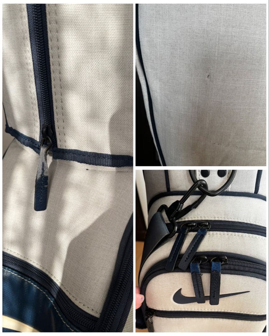専用　完売品　希少カラー　NIKE ナイキゴルフ　レトロ　カートキャディバッグ
