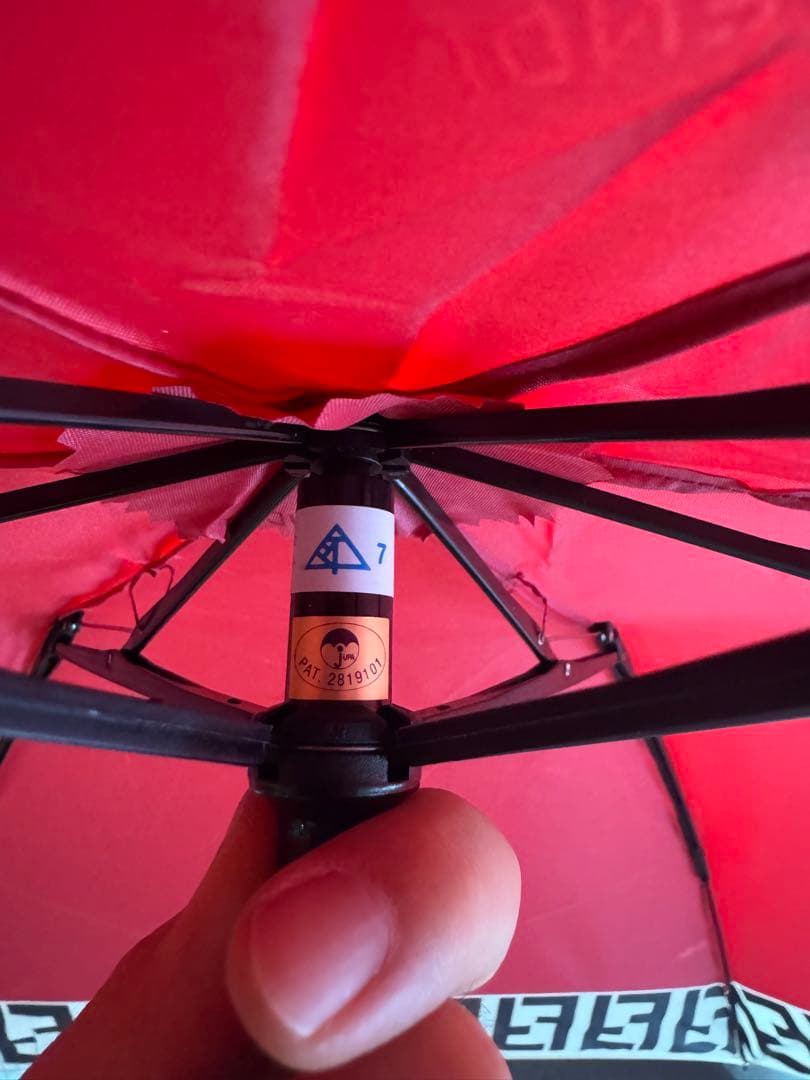 未使用 FENDI フェンディ 晴雨兼用折りたたみ傘