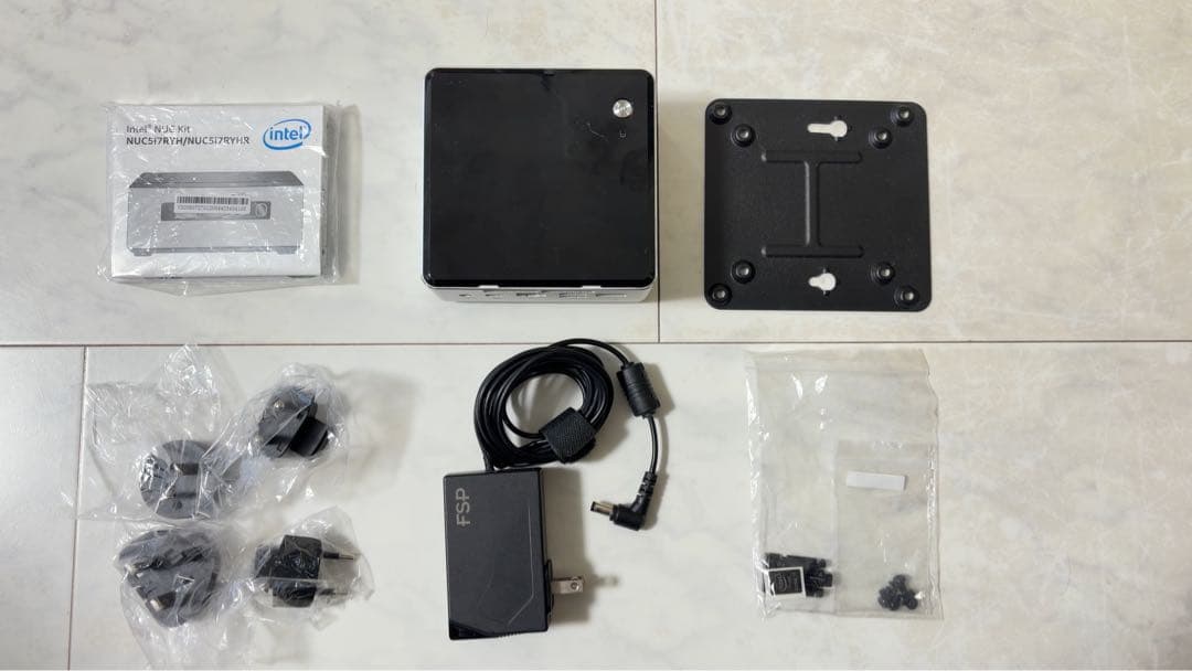 【使用少438h】Intel NUC5i7RYH i7/16GB/SSD240