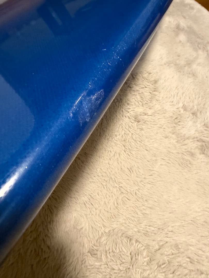 NO BRAND シングルフィン 6’3 サーフボード　ミッドレングス寄り