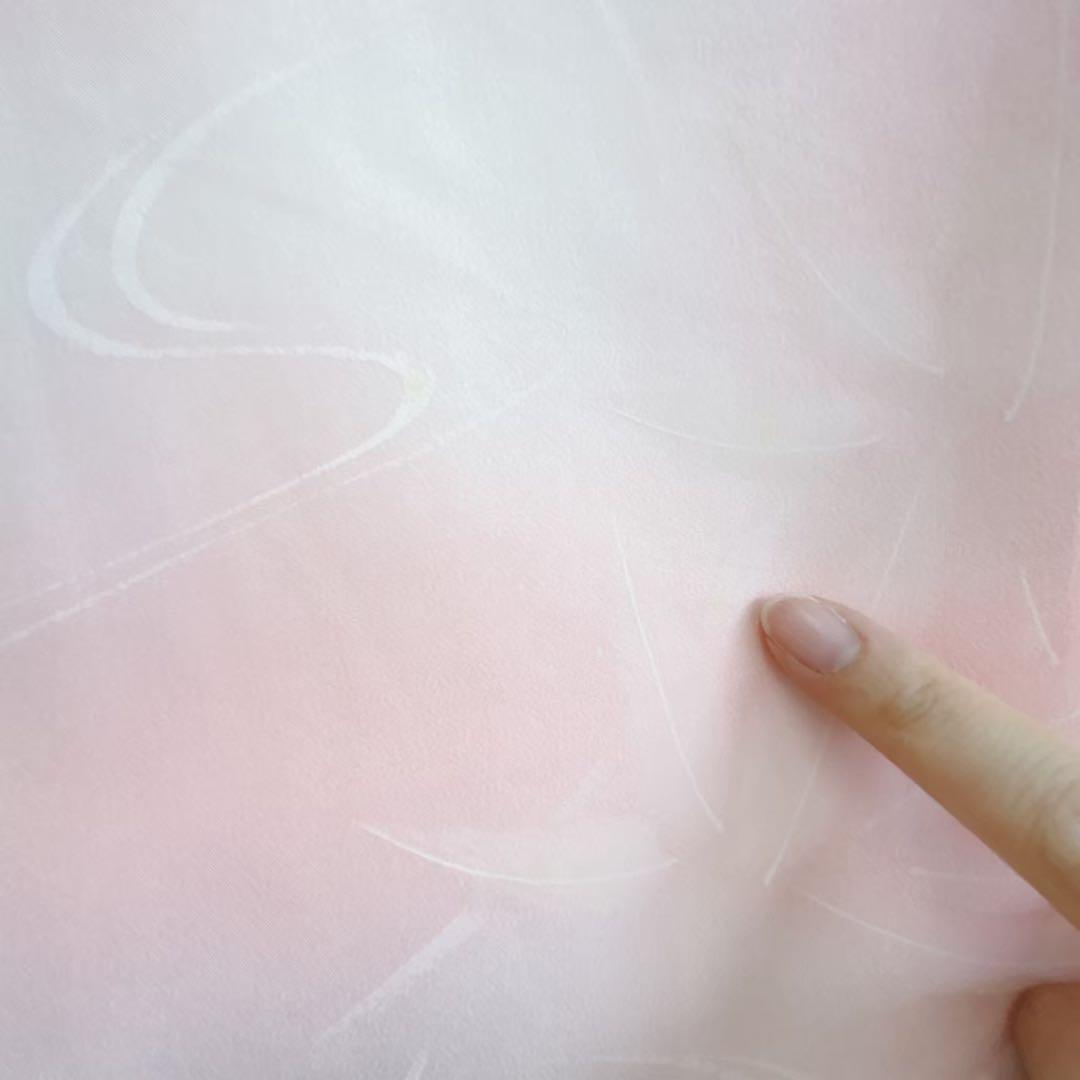 フルセット　七五三７歳女の子　着物　金プリント　蝶　51933