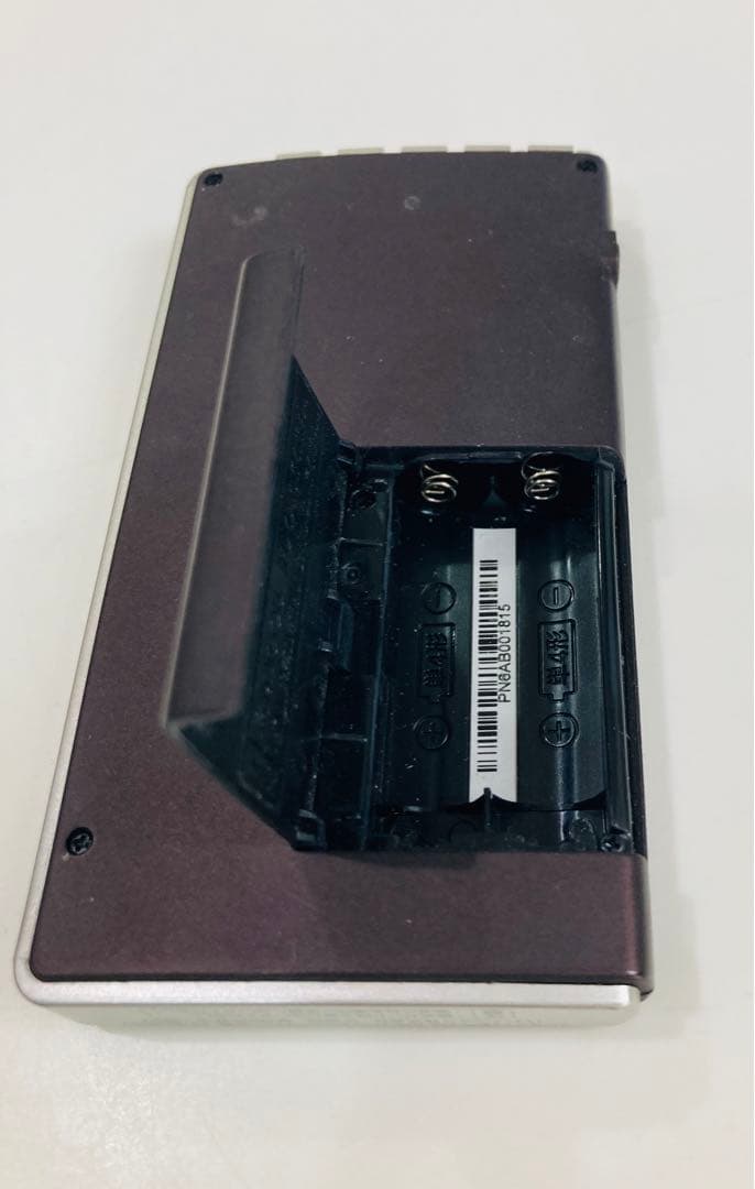 パナソニック ワンセグTV音声-FM-AM 3バンドレシーバーRF-ND50TV