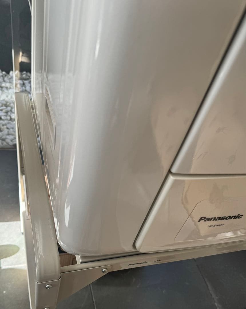 パナソニック 乾燥機 NH-D402P 4.0kg＆ 専用スタンド N-30U