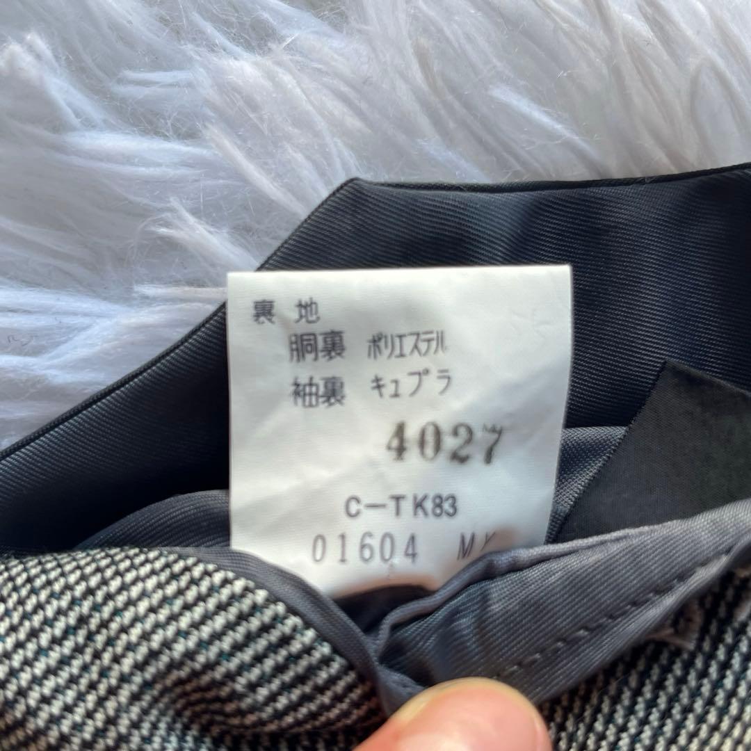 合*3様 Burberrys スリーピース セットアップ グレー タスマニアウー