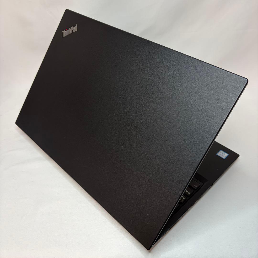 美品 ThinkPad L590 Core i5 8GB 256GB フルHD