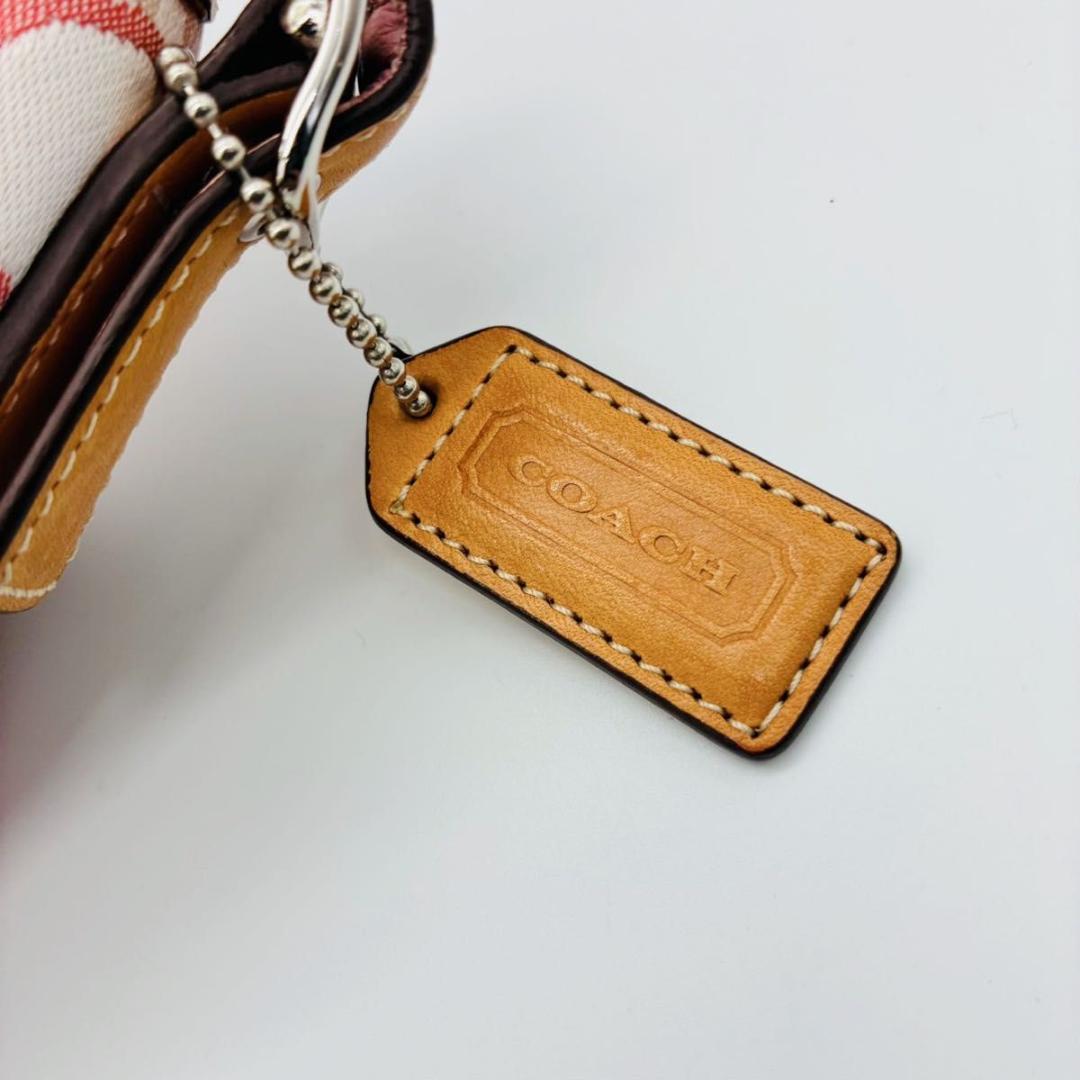 バッグ Coach Signature Bag Pink one shoulder