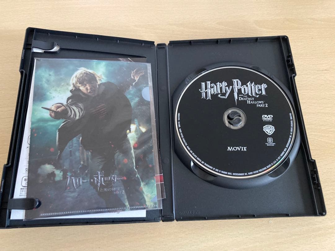 【DVD】【中古】ハリーポッターシリーズ（全８巻セット）