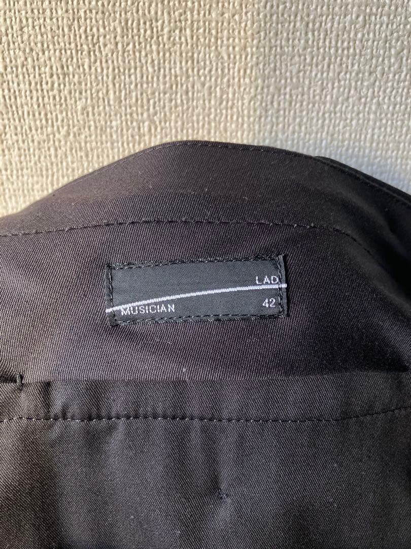 LAD MUSICIAN ナノブラックスーツ 上下セットアップ