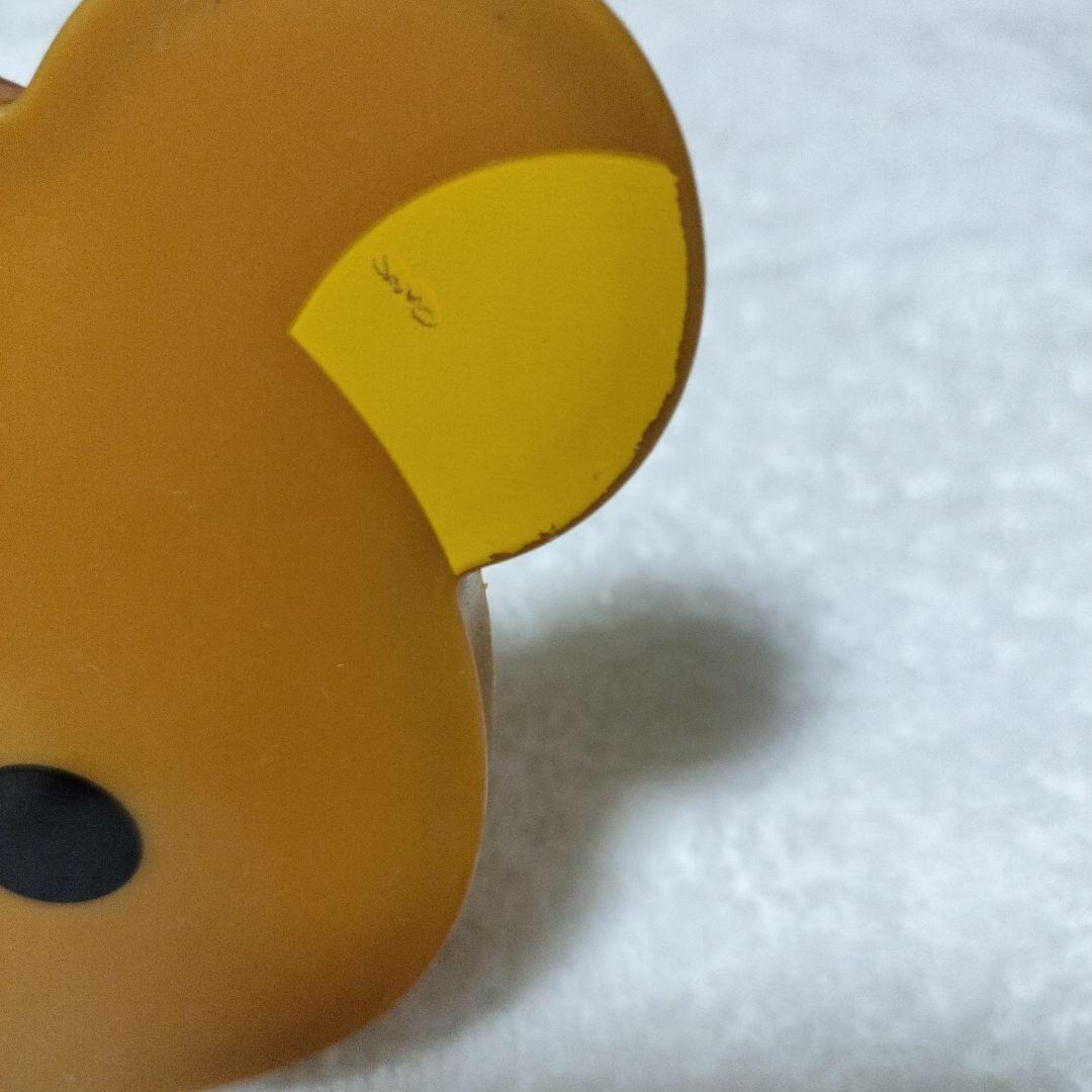 リラックマ　コリラックマ　キイロイトリ顔型お弁当箱　昭和平成レトロ　希少　レア