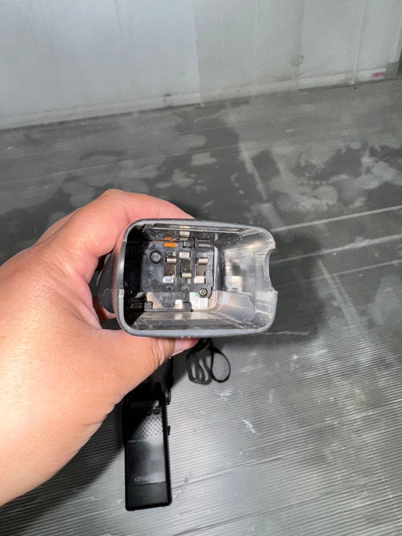 KENWOOD トランシーバー デュアルバンド TH-F48/TH-42 中古品