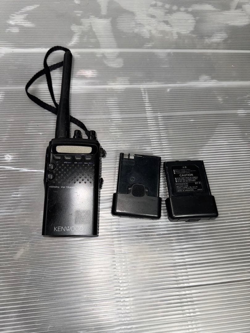 KENWOOD トランシーバー デュアルバンド TH-F48/TH-42 中古品