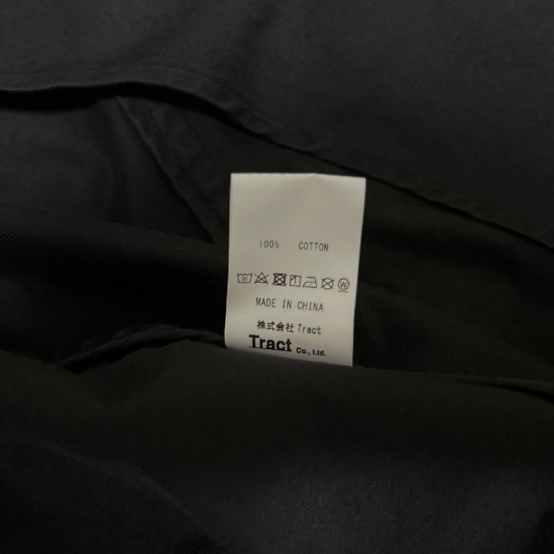 新品 NVRFRGT ピーコート ブラック モードコート NF251C01