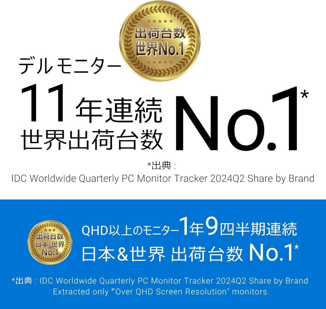 『KAMOME』Dell U2723QE-A 27インチ 4K USB-C