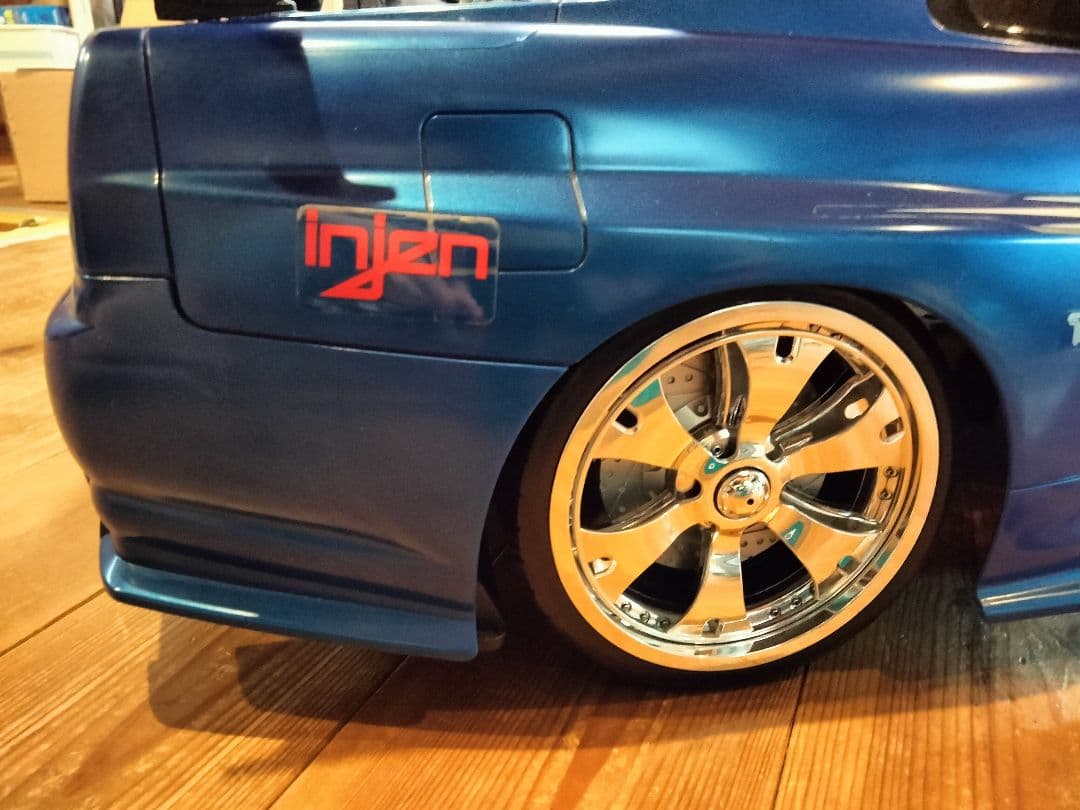 スカイライン　ラジコン　巨大　NIKKO