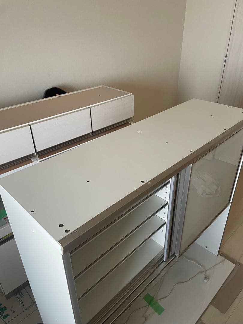 【ゆう】AYANO綾野製作所 カップボード 幅120センチ