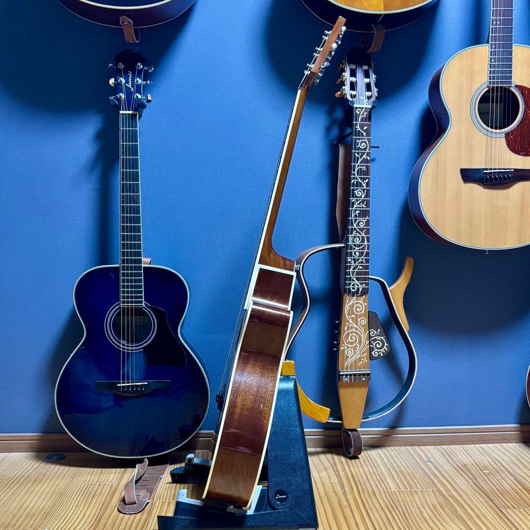 【新品同様】morris R-011 TS エレアコ 超低弦高調整済